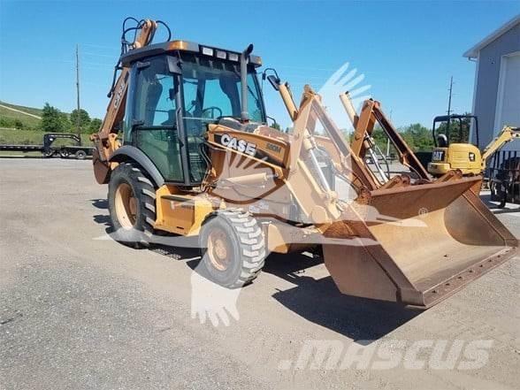 CASE 580M III Backhoe loaders