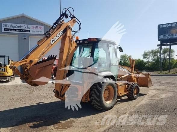 CASE 580M III Backhoe loaders