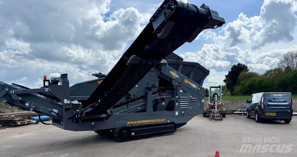 Screenpod SP410R Mobile screeners