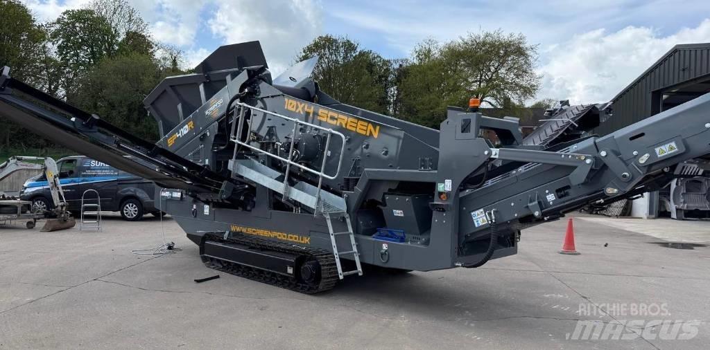 Screenpod SP410R Mobile screeners