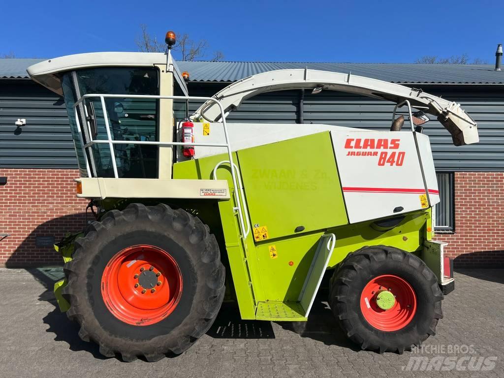 CLAAS Jaguar 840 Self-propelled foragers