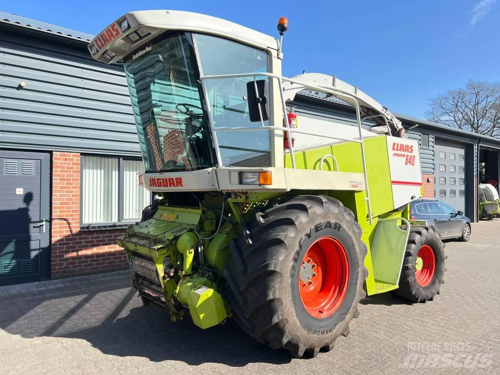 CLAAS Jaguar 840 Self-propelled foragers