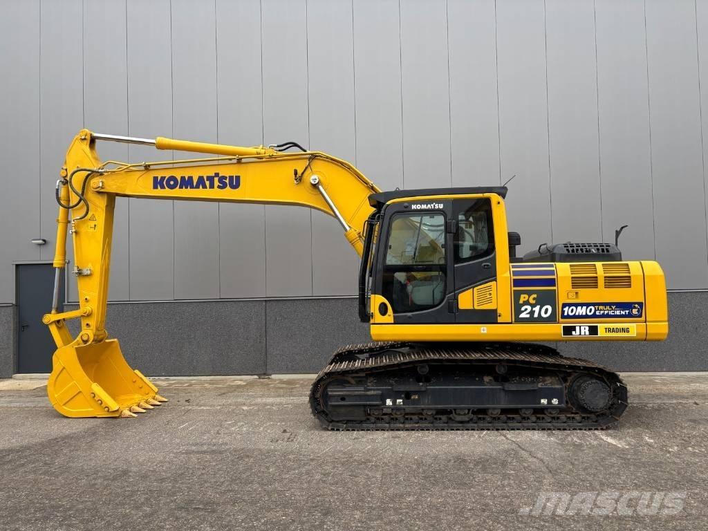 Komatsu PC 210-10M0 Crawler excavators