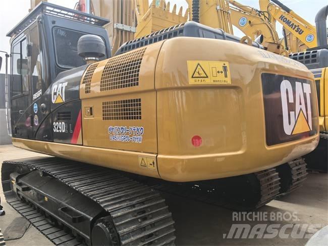 CAT 329 D L Crawler excavators