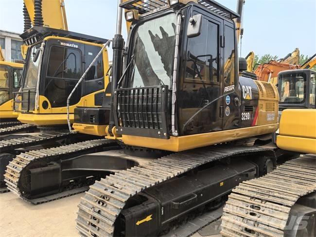 CAT 329 D L Crawler excavators