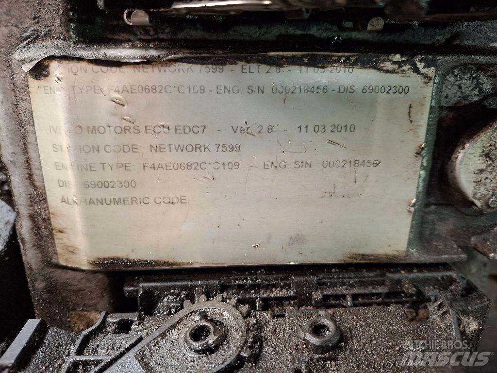 Iveco F4AE0682C Engines