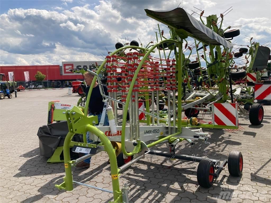 CLAAS Liner 450 Swathers