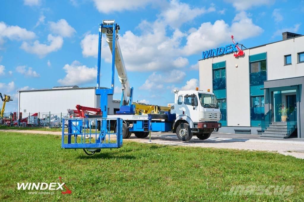 Wumag WT 440 Truck & Van mounted aerial platforms