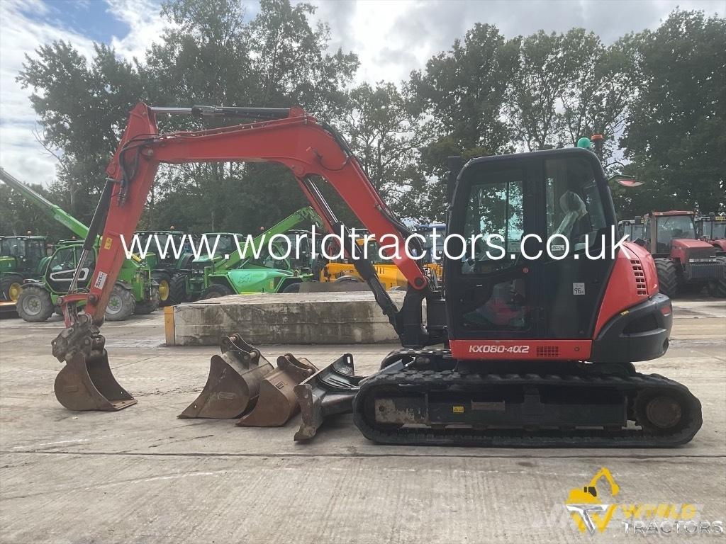 Kubota KX 080-4 Midi excavators  7t - 12t