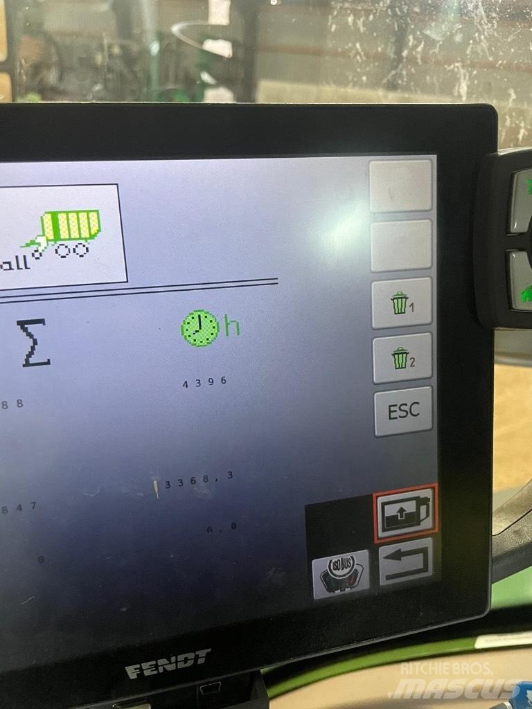 Krone ZX 560 GL Self loading trailers