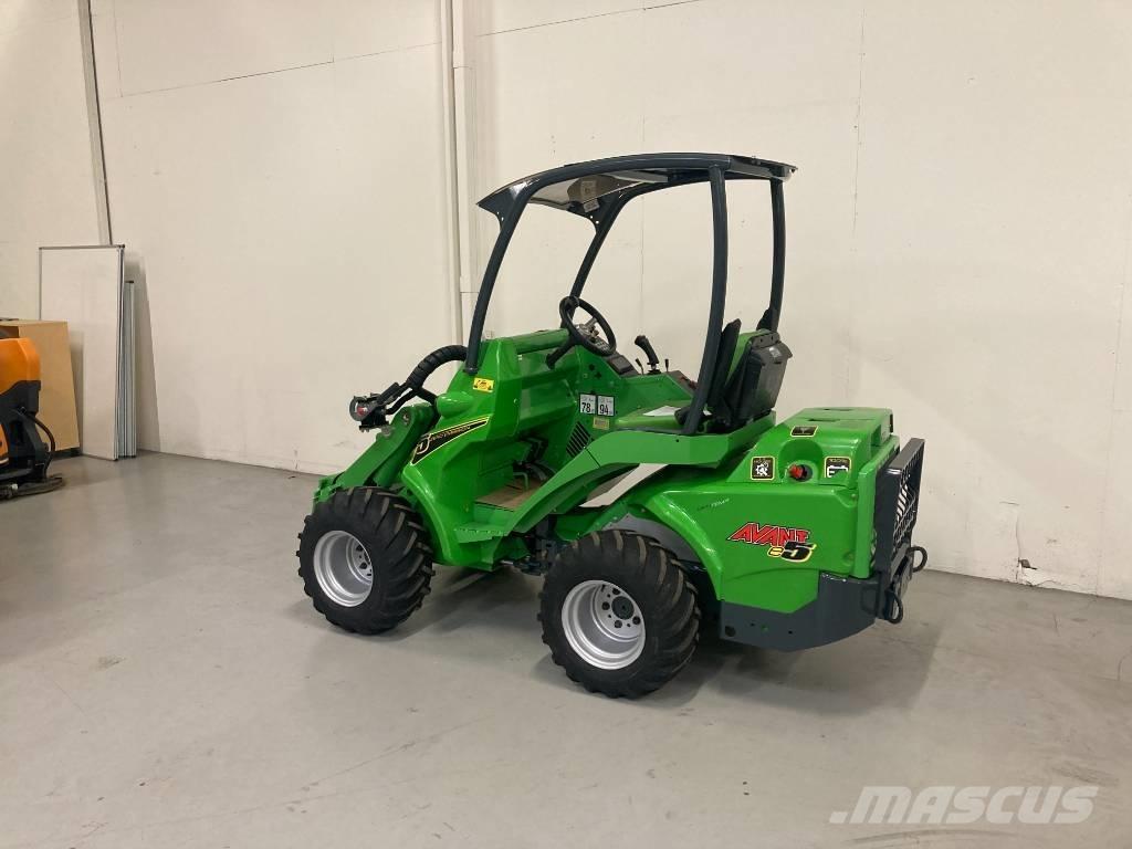 Avant E 513 Mini loaders