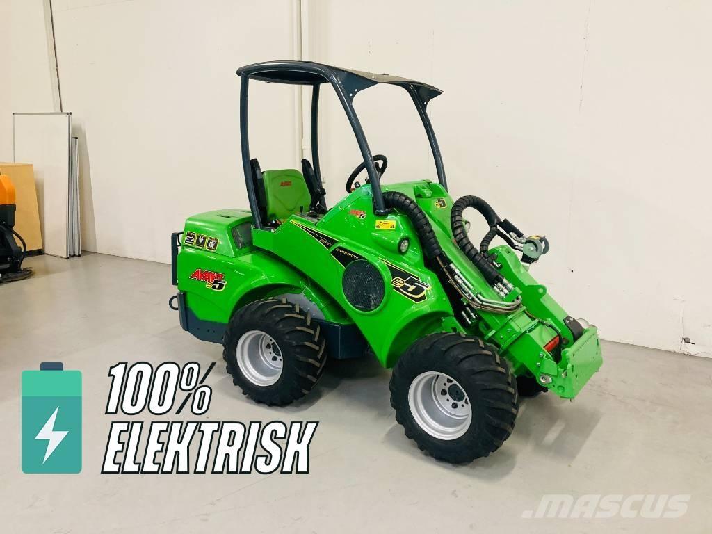 Avant E 513 Mini loaders