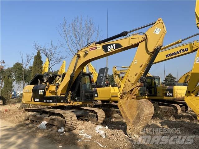 CAT 318D Crawler excavators