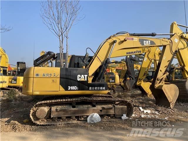 CAT 318D Crawler excavators