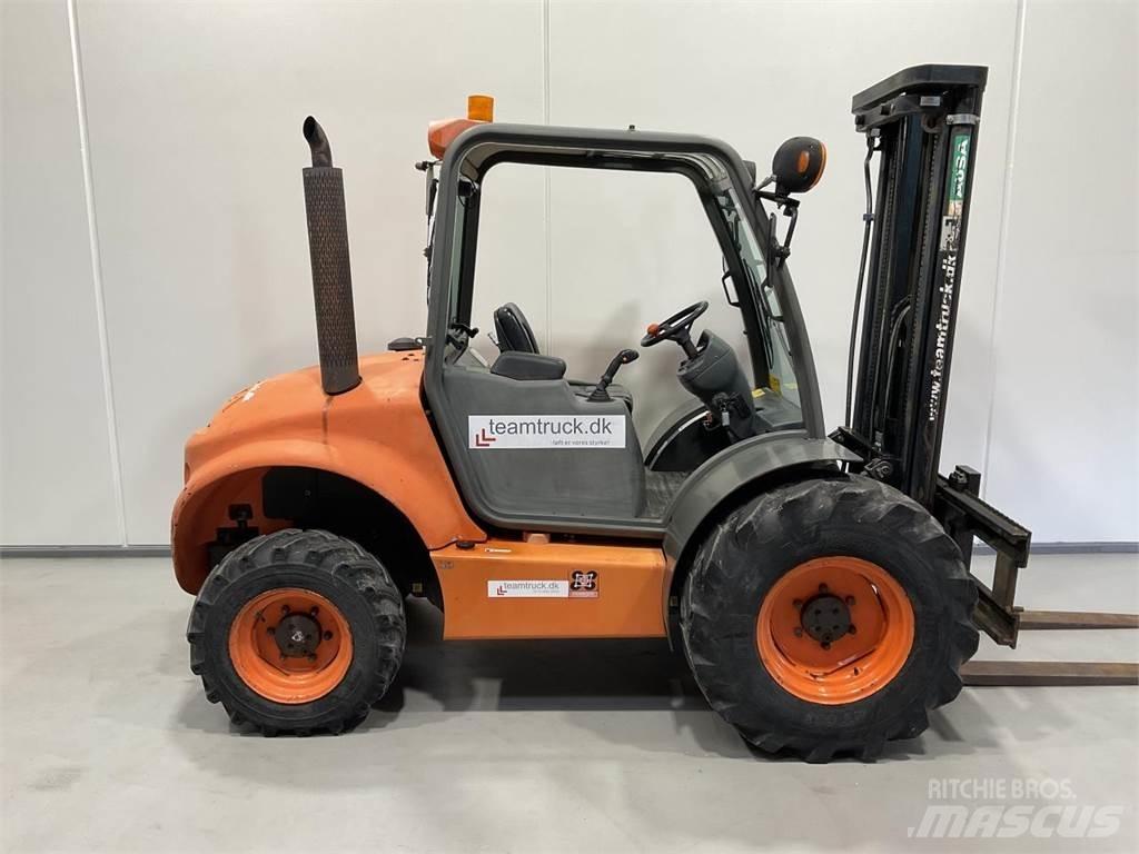 Ausa C250HX4 Rough terrain trucks