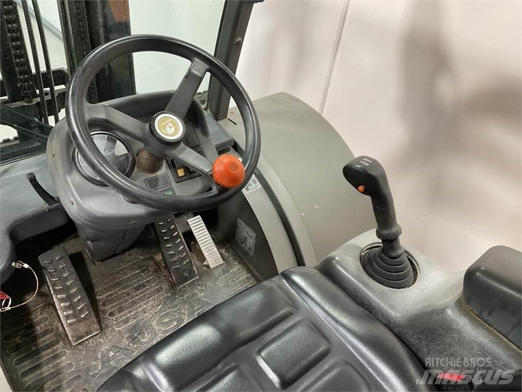 Ausa C250HX4 Rough terrain trucks