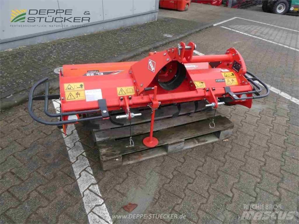 Kuhn EL22-150 Soil preparation work