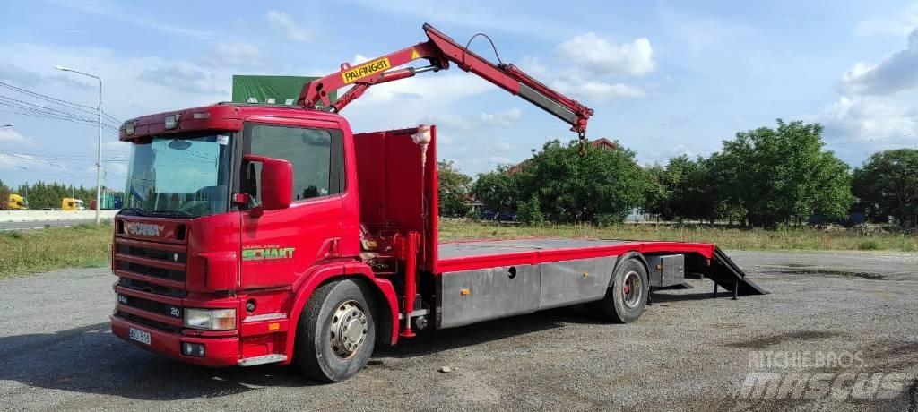 Scania 94 D 220 Crane trucks