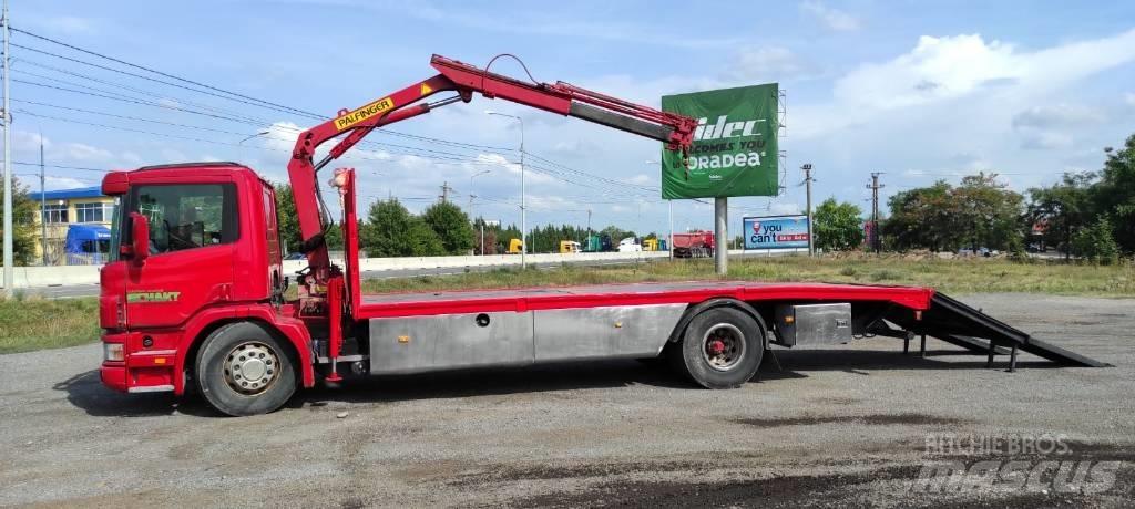 Scania 94 D 220 Crane trucks
