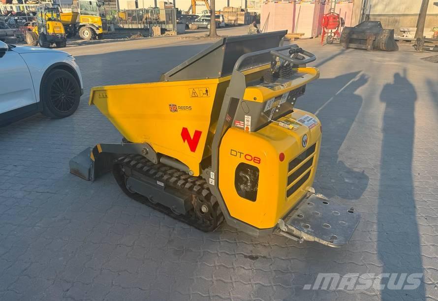 Wacker Neuson DT 08 Tracked dumpers