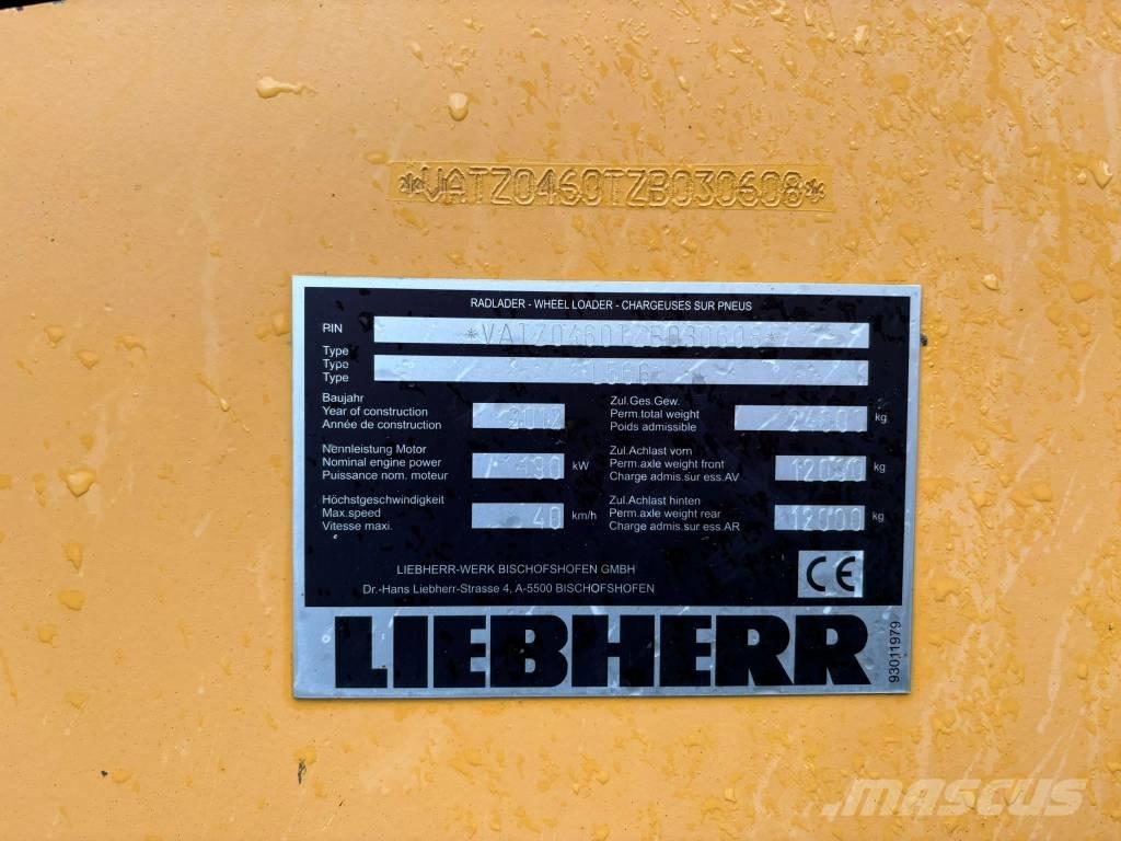 Liebherr L 566 Wheel loaders