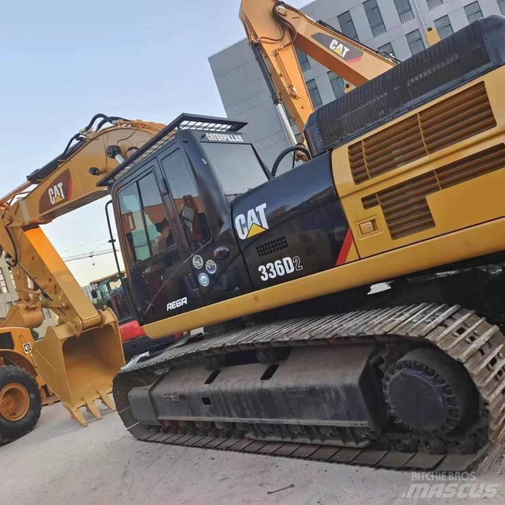 CAT 336D2 Crawler excavators