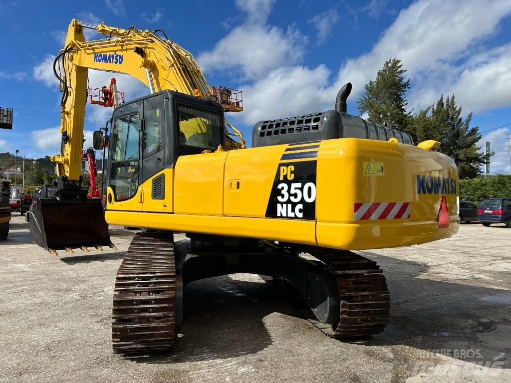 Komatsu PC 350 NLC-8 Crawler excavators