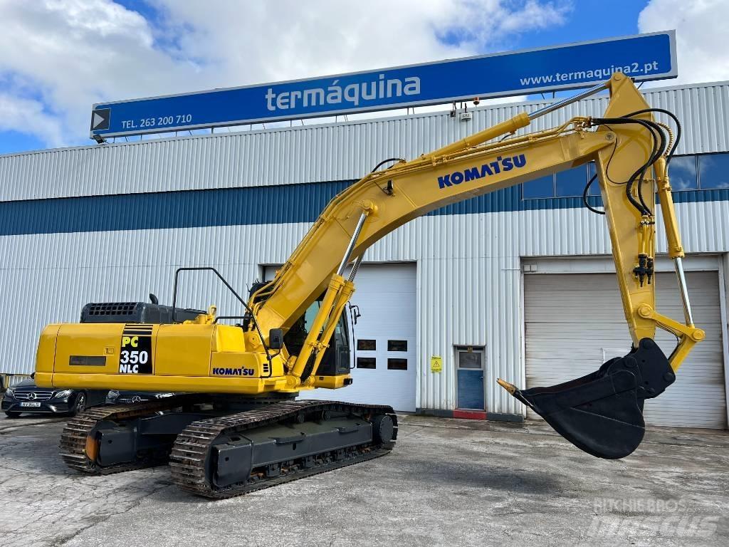 Komatsu PC 350 NLC-8 Crawler excavators