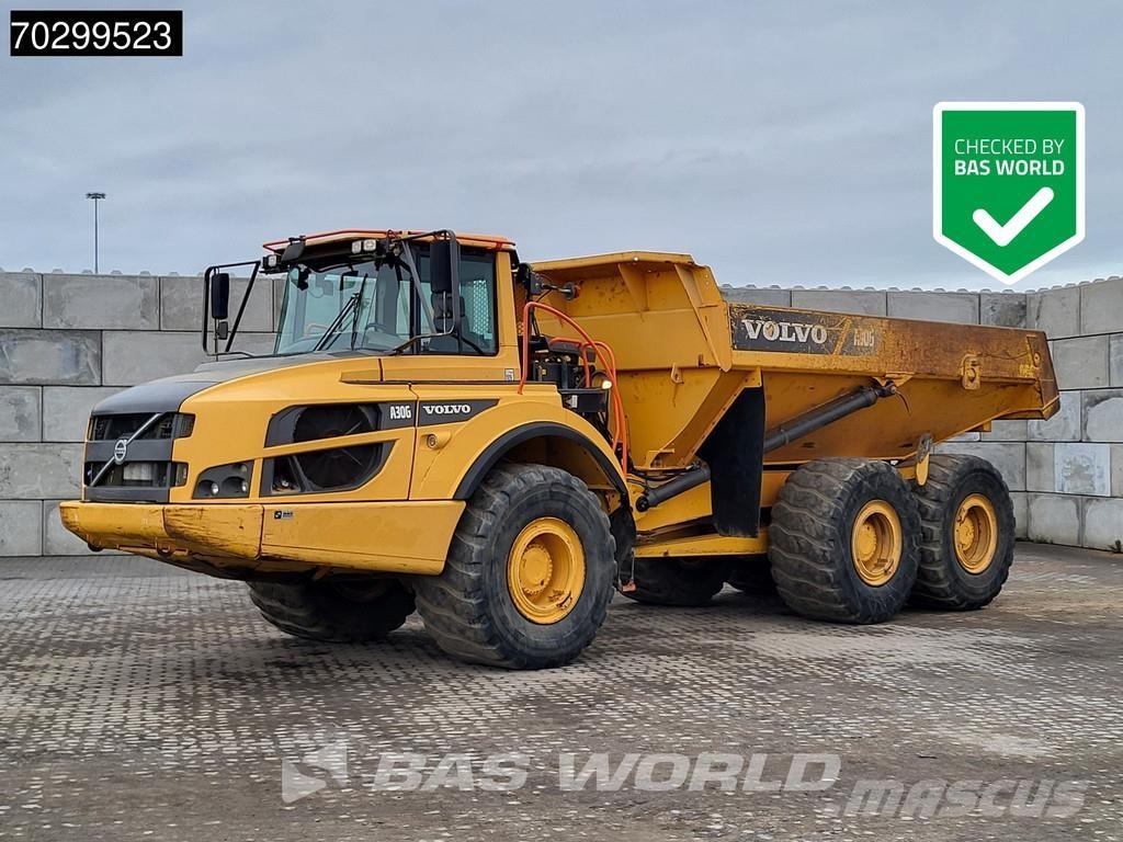 Volvo A30 G Articulated Dump Trucks (ADTs)