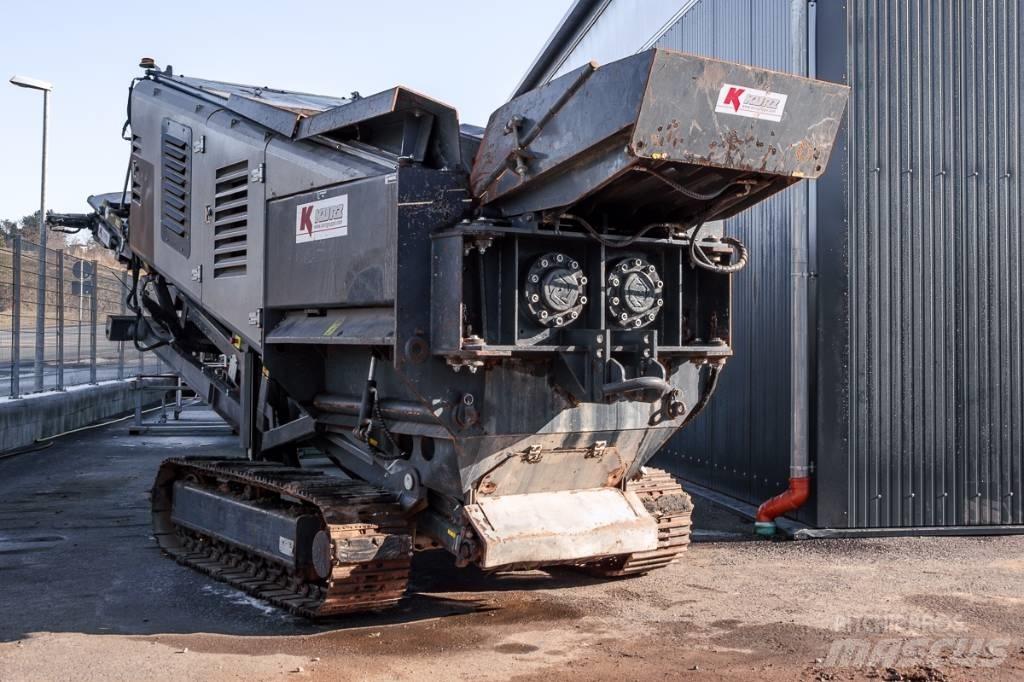 Komplet Krokodile Waste Shredders