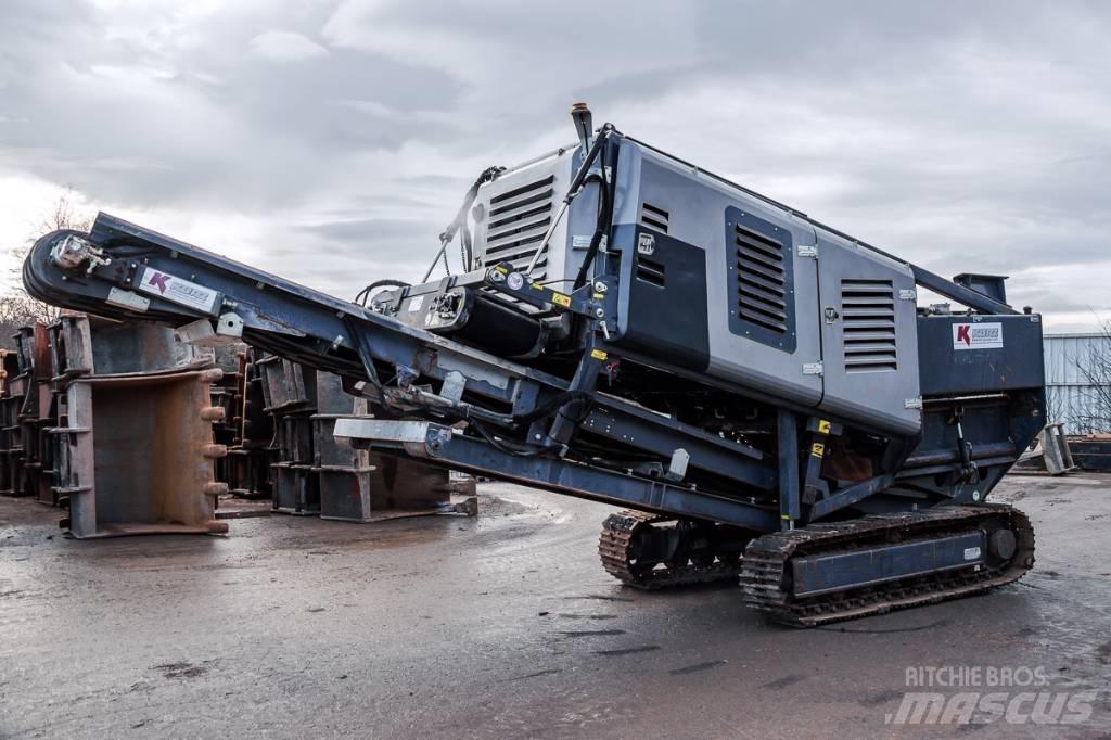 Komplet Krokodile Waste Shredders