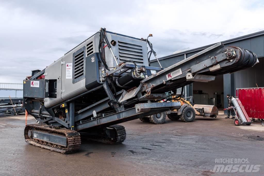Komplet Krokodile Waste Shredders