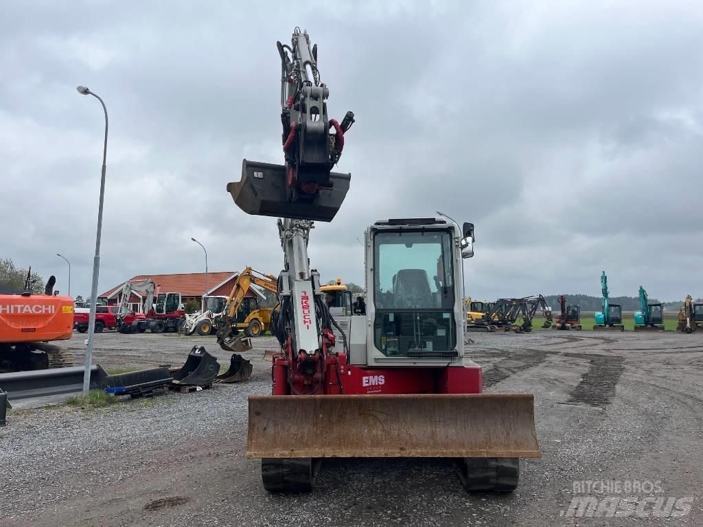 Takeuchi TB 280 FR Midi excavators  7t - 12t