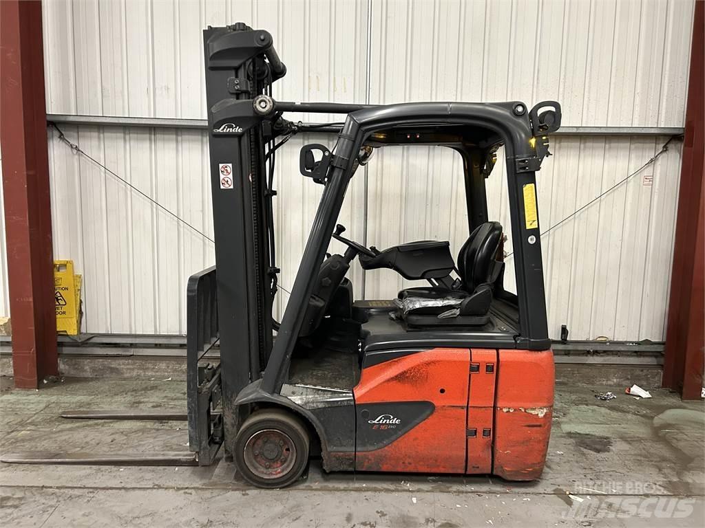 Linde E16C-02 Electric forklift trucks