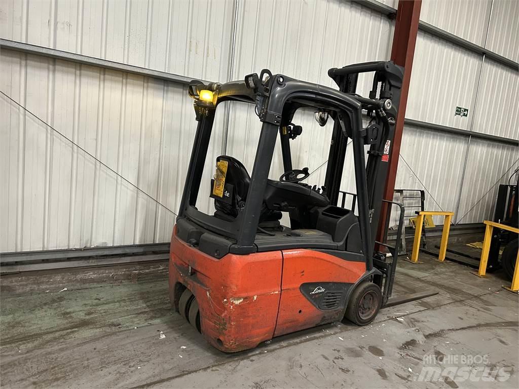 Linde E16C-02 Electric forklift trucks