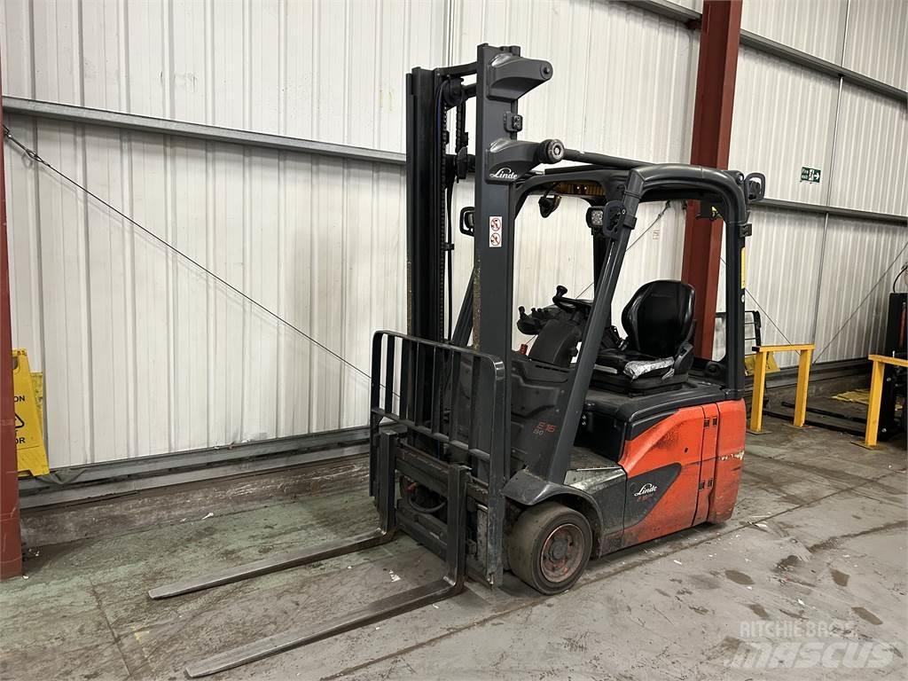 Linde E16C-02 Electric forklift trucks