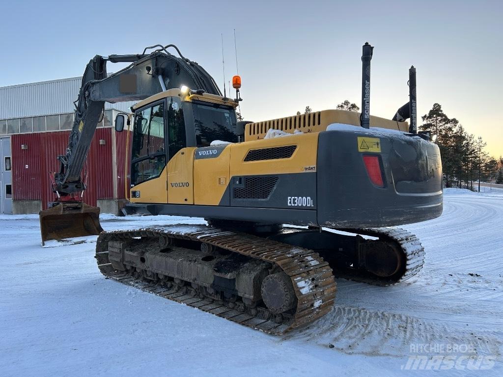 Volvo EC 300 D L Crawler excavators