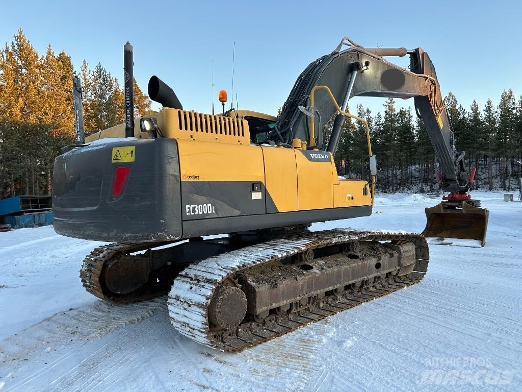 Volvo EC 300 D L Crawler excavators