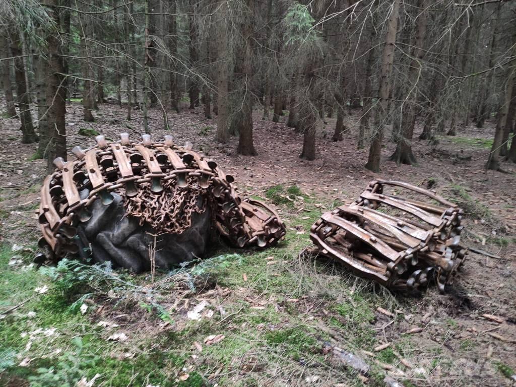 Rottne F15 Forwarders