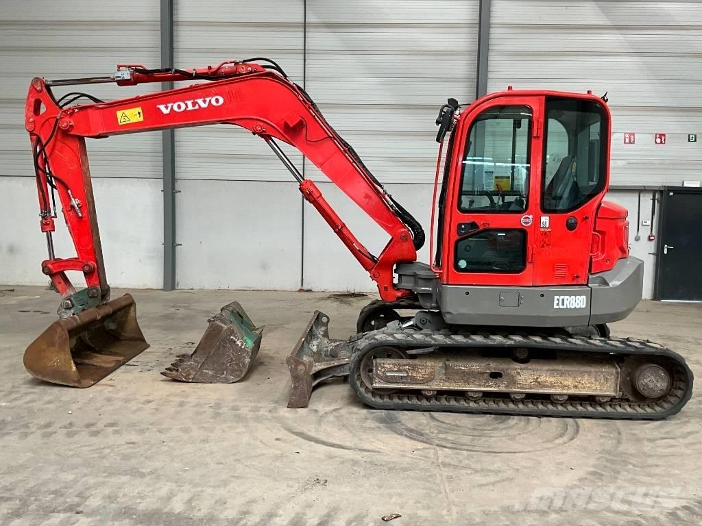 Volvo ECR 88 D Midi excavators  7t - 12t