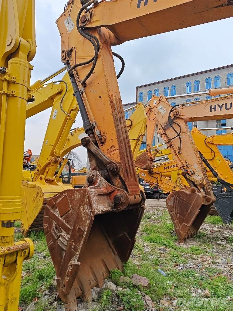 Hyundai R 350 LVS Crawler excavators