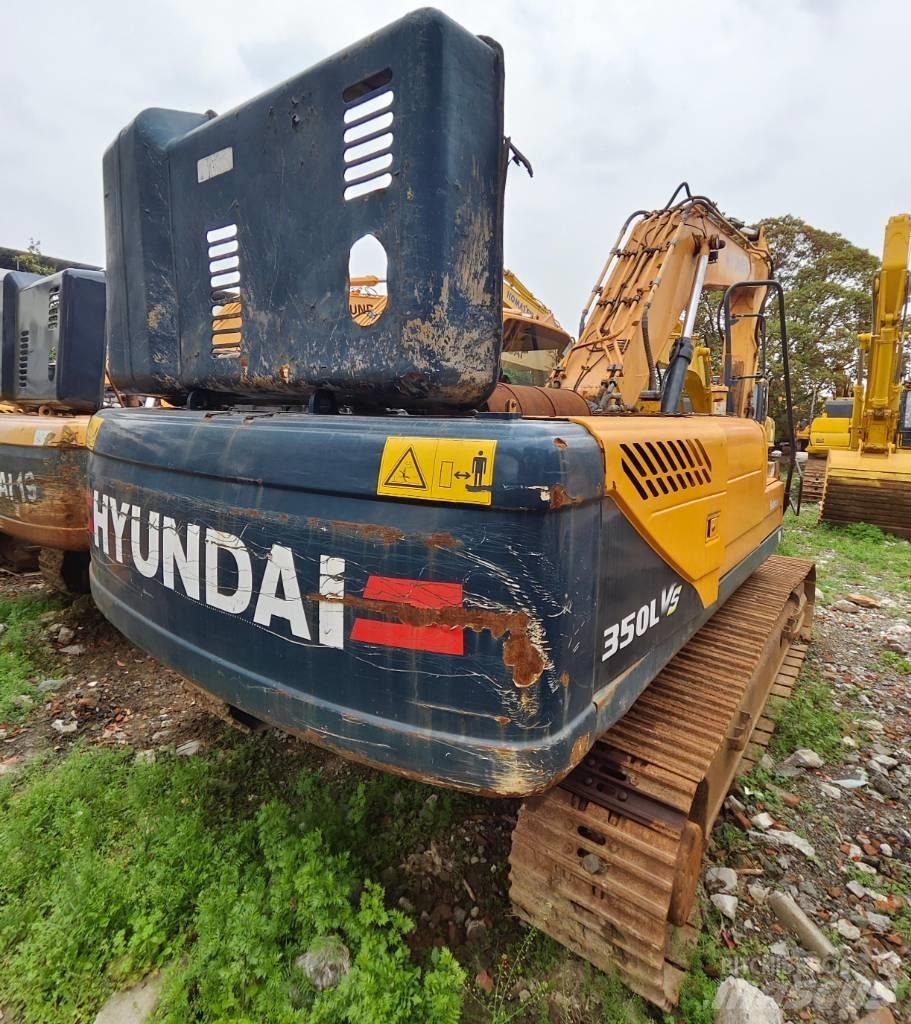 Hyundai R 350 LVS Crawler excavators