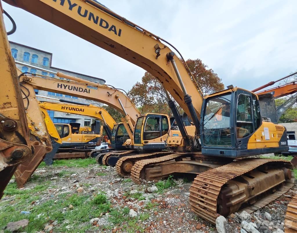 Hyundai R 350 LVS Crawler excavators