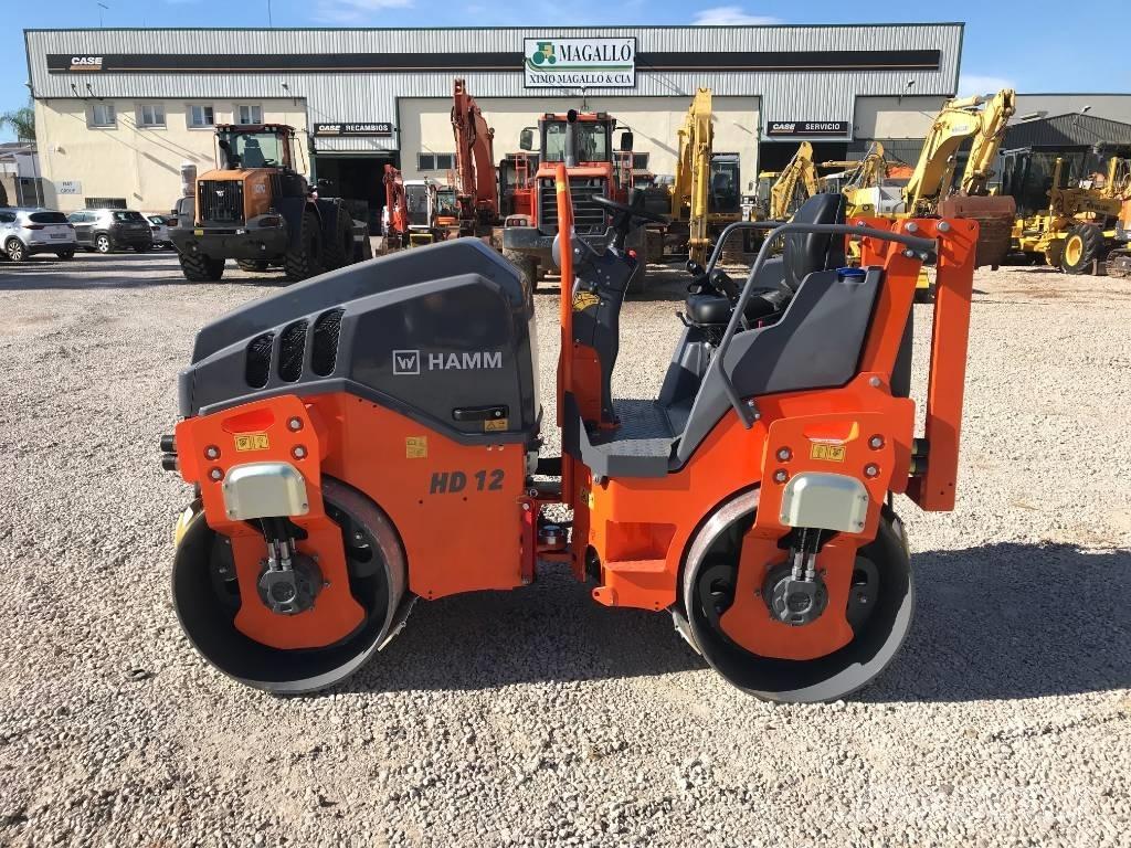 Hamm HD 12 VV Combi rollers