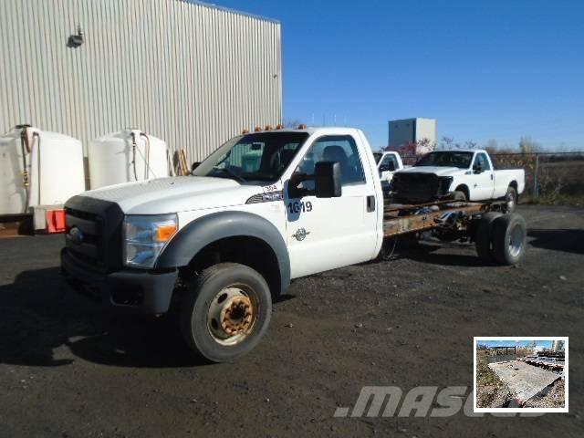 Ford F 550 Flatbed / Dropside trucks