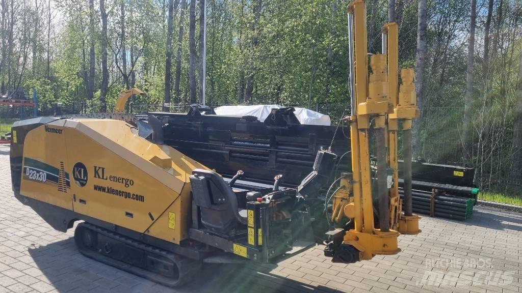Vermeer D23x30S3 Horizontal Directional Drilling Equipment