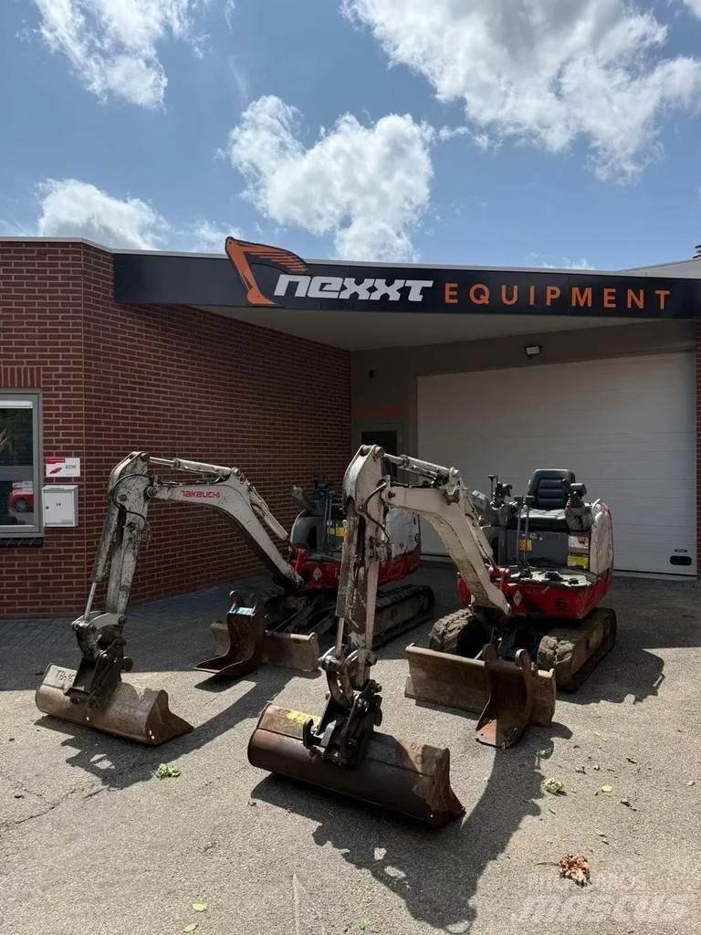 Takeuchi TB 216 Mini excavators < 7t (Mini diggers)