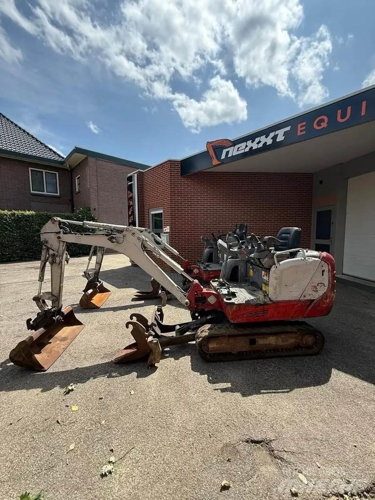 Takeuchi TB 216 Mini excavators < 7t (Mini diggers)