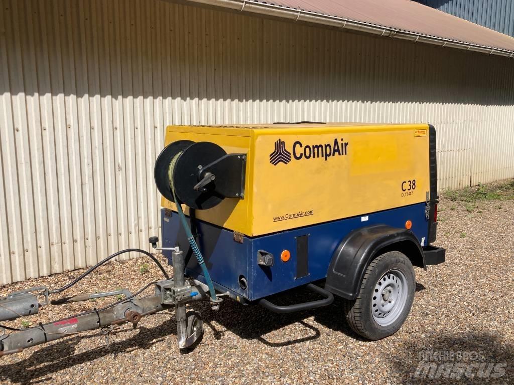 Compair C38 Compressors