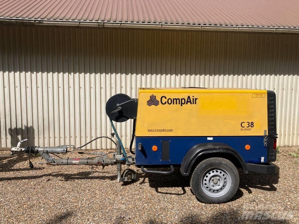 Compair C38 Compressors